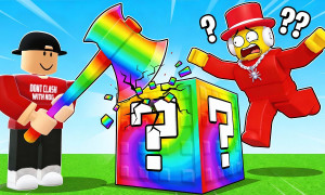 Play Break a Lucky Block! now!