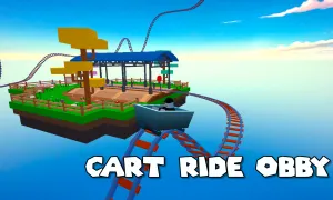 Play Cart Ride Obby now!