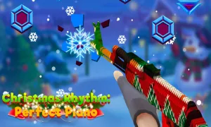 Play Christmas Rhythm Perfect Piano now!