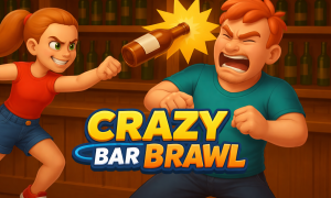 Play Crazy Bar Brawl now!
