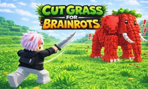Play Cut Grass for Brainrots! now!