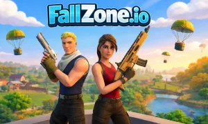 Play FallZone.io now!