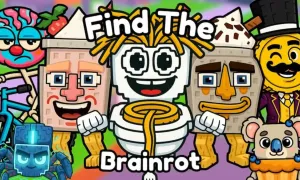 Play Find the Brainrot now!