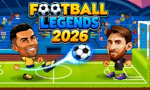 Play Football Legends 2026 now!