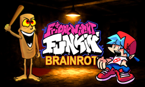 Play Friday Night Funkin' Brainrot now!