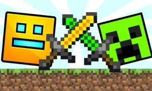Play Geo Dash Mine now!