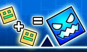 Play Geometry Dash Merge now!