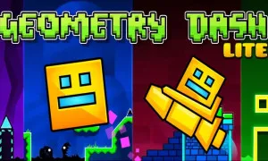 Play Geometry Lite Classic now!