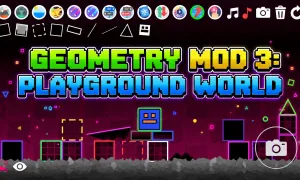 Play Geometry MOD 3: Playground World! now!