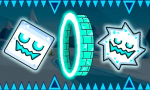 Play Geometry Portal Challenge now!