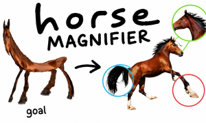 Play Horse Magnifier now!