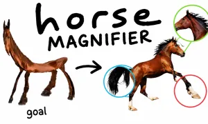 Play Horse Magnifier now!