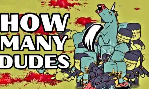 Play How Many Dudes now!