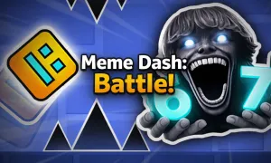 Play Meme Dash: Battle! now!