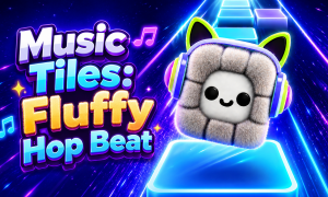 Play Music Tiles: Fluffy Hop Beat now!