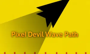 Play Pixel Devil Wave Path now!