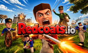 Play Redcoats.io now!
