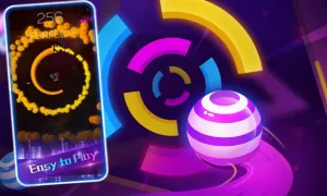 Play Rhythm Ball 3D now!