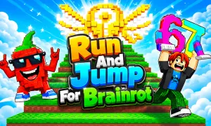 Play Run And Jump For Brainrot now!