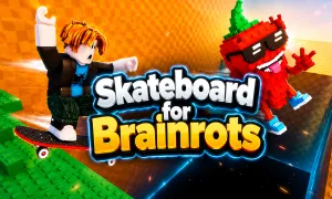 Play Skateboard for Brainrots now!