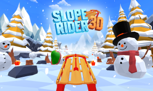Play Slope Rider 3D now!