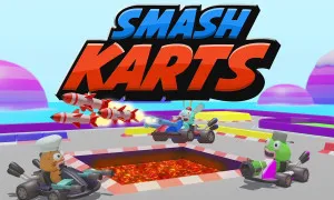 Play Smash Karts now!