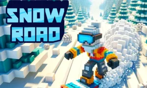 snow-road