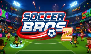 Play Soccer Bros 2 now!