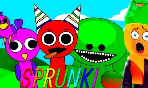 Play Sprunki now!