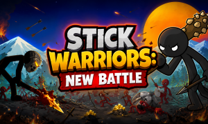 Play Stick Warriors: New Battle now!