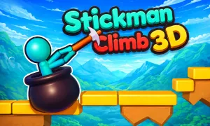 PLay Stickman Climb 3D now!