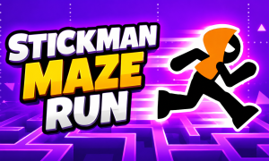 Play Stickman Maze Run now!