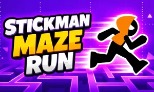 stickman-maze-run