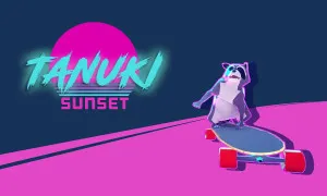 tanuki-sunset