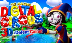 Play The Amazing Digital Circus 3D: Defeat Caine! now!