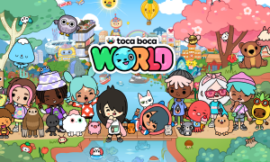 Play Toca Boca World now!