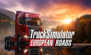 Play Truck Simulator: European Roads now!