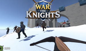Play War The Knights now!
