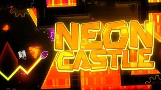 geometry-dash-neon-castle-by-potatobaby