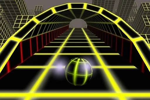 PLay Ball Surfer 3D now!