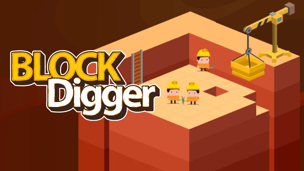 PLay Block Digger now!