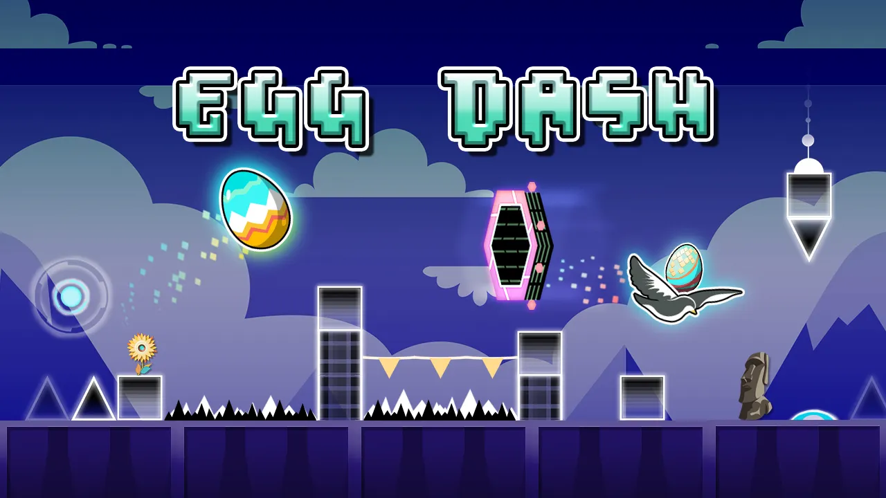 PLay Egg Dash now!