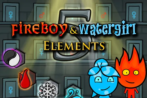 PLay Fireboy and Watergirl 5 Elements now!