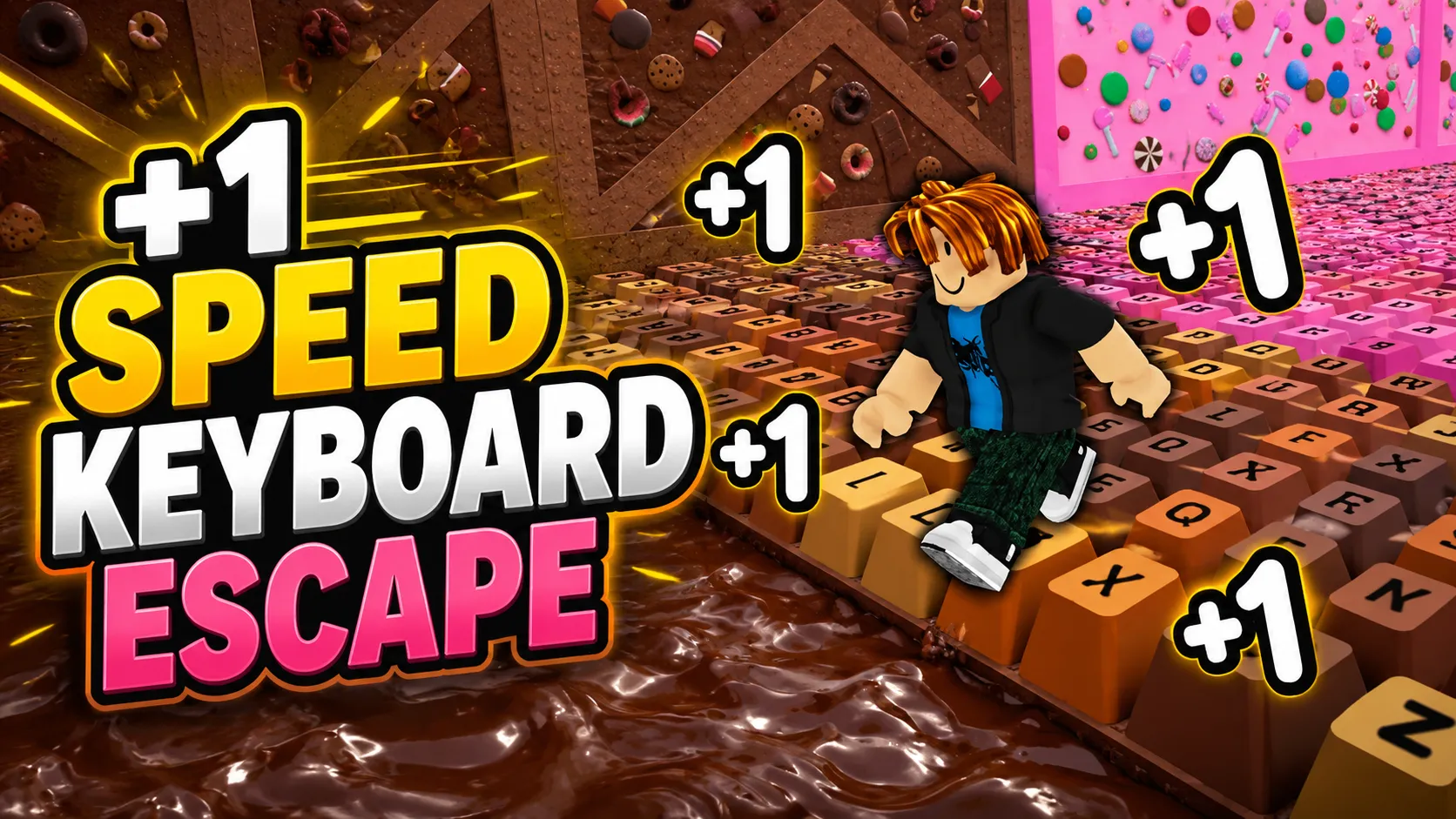 PLay +1 Speed Keyboard Escape now!