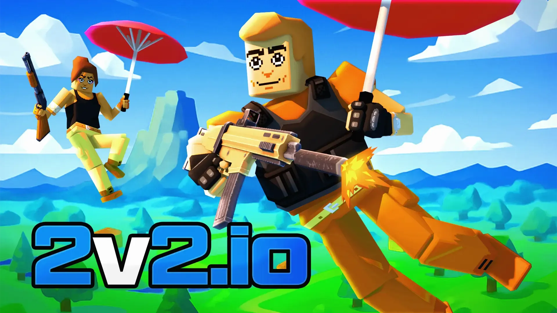 PLay 2v2.io now!