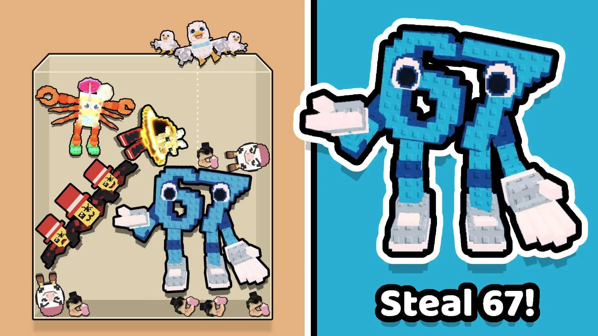 PLay 67 Brainrot Game now!