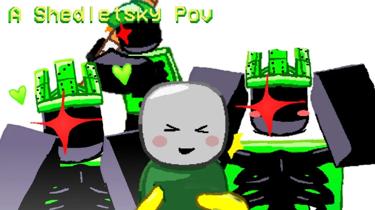 PLay A Shedletsky POV now!