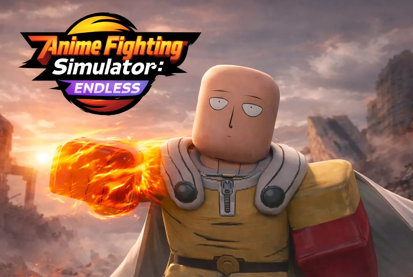 PLay Anime Fighting Simulator: Endless now!