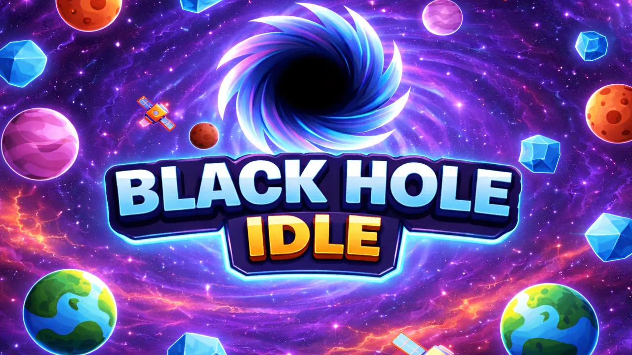 PLay Black Hole Idle now!
