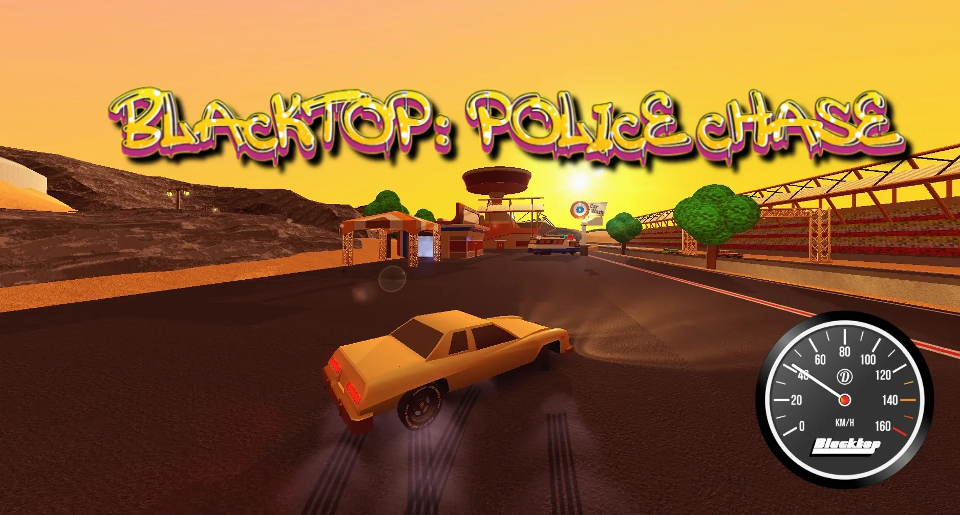 PLay Blacktop: Police Chase now!